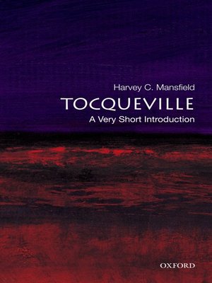 cover image of Tocqueville